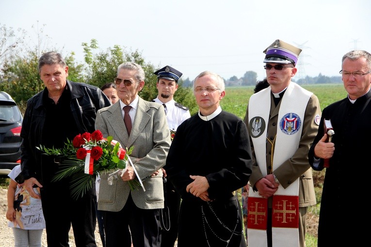 Odsłonięcie pomnika w Radłowie
