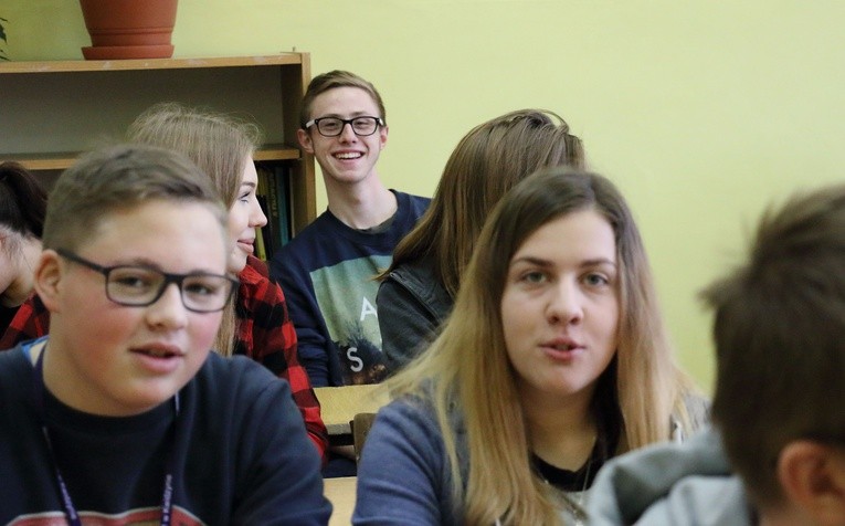 Olimpiada teologiczna w I LO w Kwidzynie