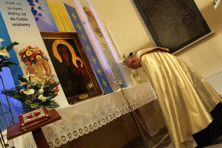 Ciechanów. Nawiedzenie w parafii Błogosławionych Płockich Biskupów Męczenników
