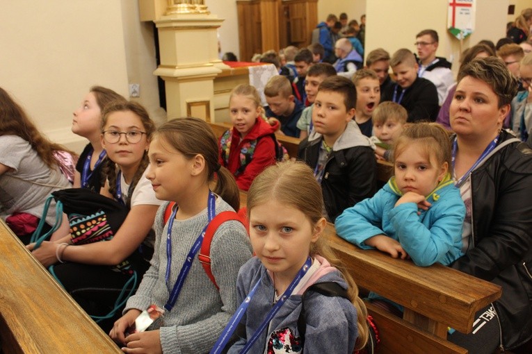 Pielgrzymka ministrantów