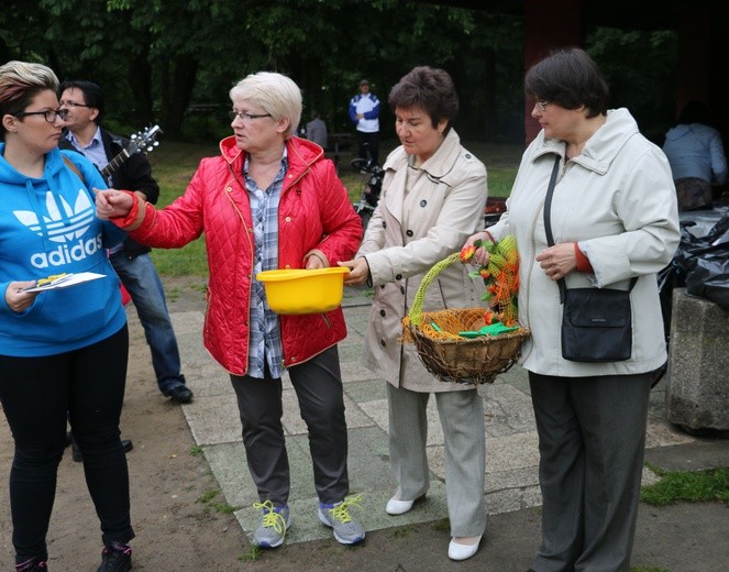 Jubileuszowy Integracyjny Rajd Rowerowy w Bażantarni