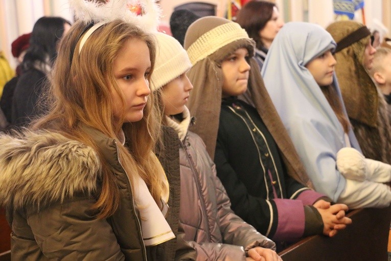 Baboszewo. Mali kolędnicy misyjni