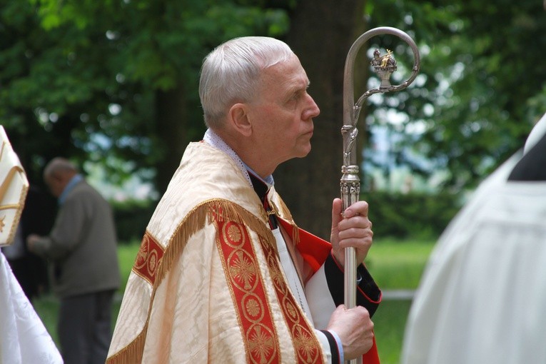 Płock. Boże Ciało w katedrze