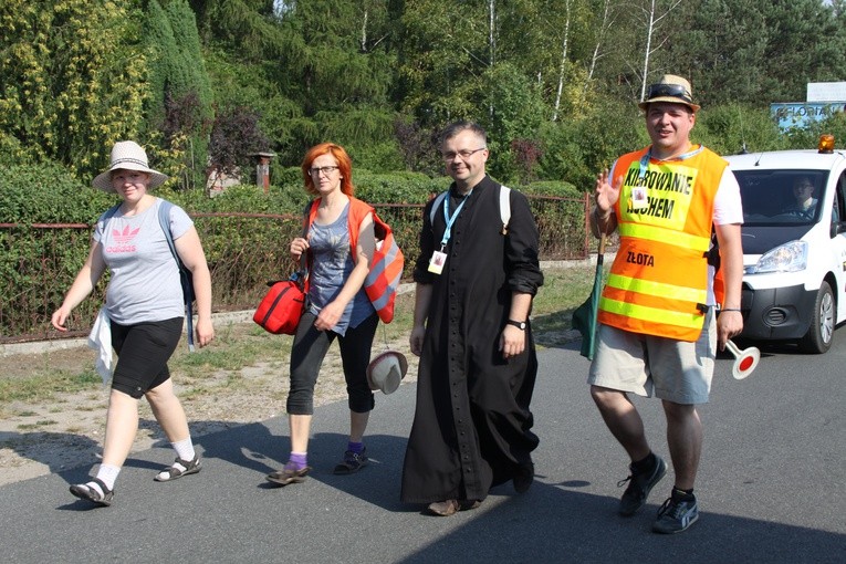 Pielgrzymka. Dzień II