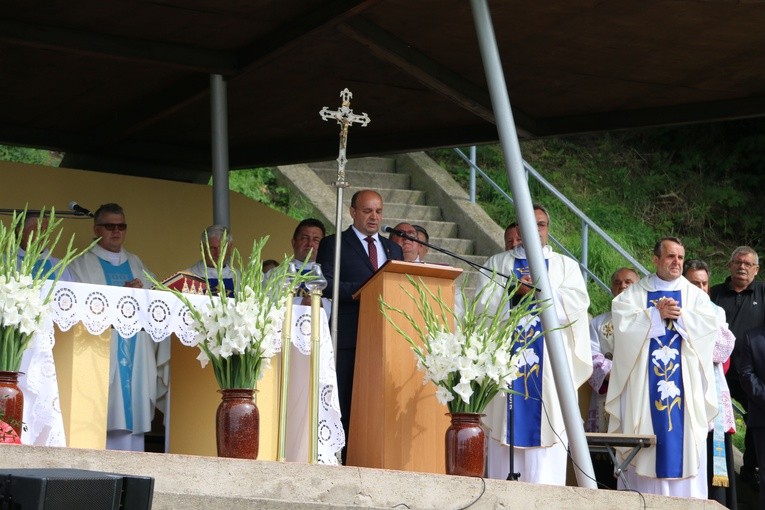 Sierpc. Diecezjalna Pielgrzymka Strażaków