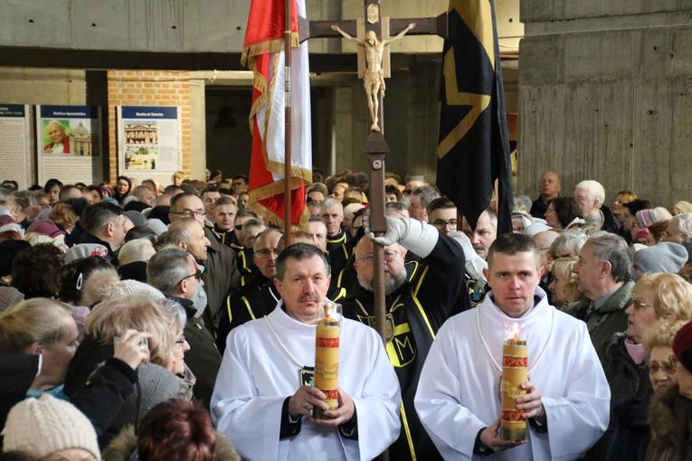 Rocznica objawień Jezusa Miłosiernego w Płocku. Część II