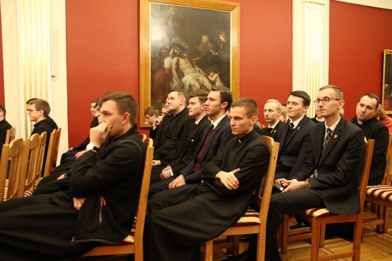 Ks. prof. Janusz Mariański w płockim WSD