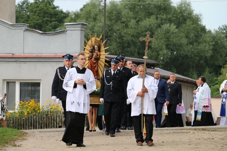 Sierpc. Diecezjalna Pielgrzymka Strażaków