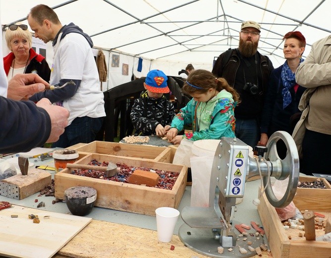 Piknik edukacyjny na malborskim zamku