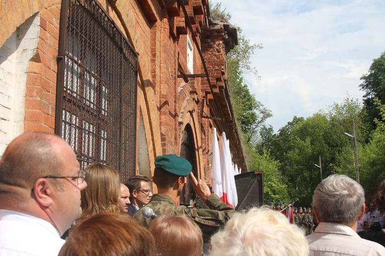Uroczystość w Forcie III