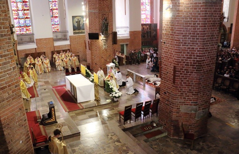 Święcenia kapłańskie w Elblągu 2018