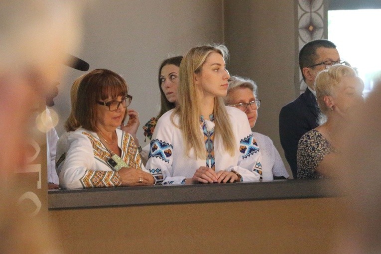 Poświęcenie świątyni Narodzenia Jana Chrzciciela 