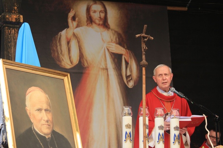 Brwilno. Biskup płocki w Antoniówce