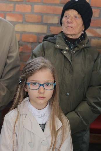 Ostrowite. Nawiedzenie w parafii św. Stanisława Kostki