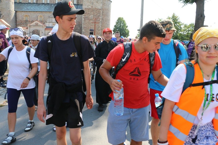 Pielgrzymka 2019. Tum k. Łęczycy