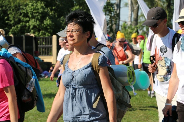 Trzeci dzień pielgrzymki