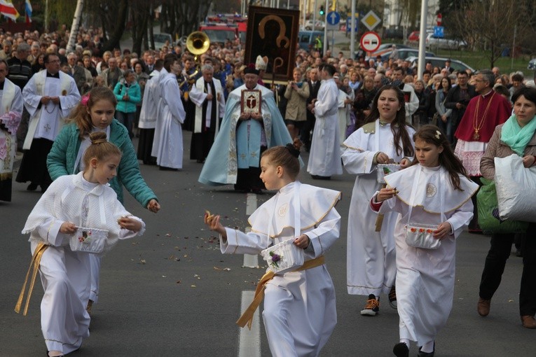 Płock. Nawiedzenie w parafii św. Józefa Rzemieślnika