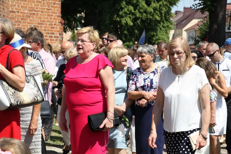 Maków Mazowiecki. Boże Ciało w parafii św. Józefa