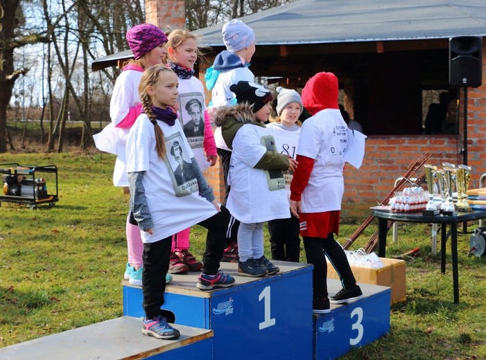 Bieg Tropem Wilczym w Bażantarni
