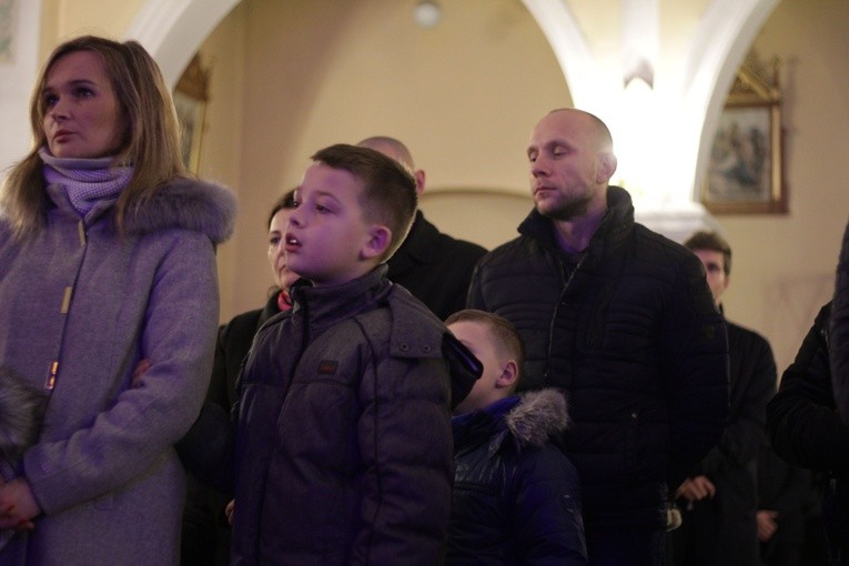 Rodzinne kolędowanie w Proboszczewicach