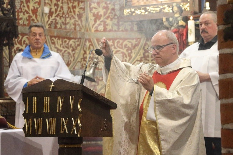 Tolkmicko. Msza św. z okazji Dni Jakubowych