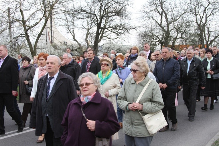 Płock. Nawiedzenie w parafii św. Józefa Rzemieślnika
