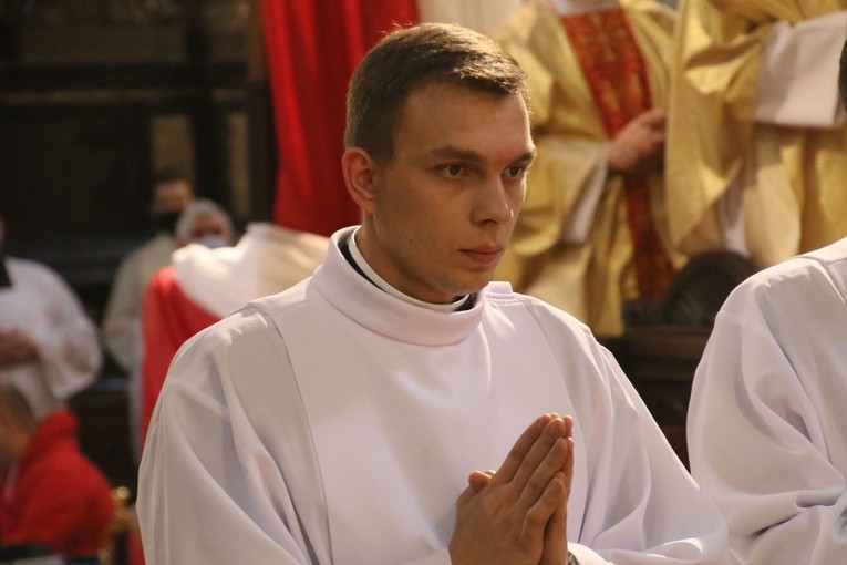 Płock. Święcenia diakonatu