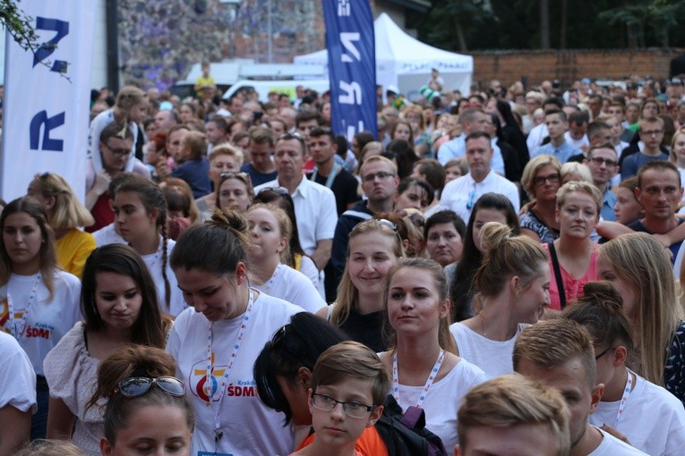 ŚDM w Płocku. Sobotni koncert