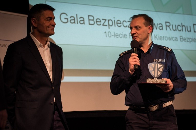 Gala Bezpieczeństwa Ruchu Drogowego 