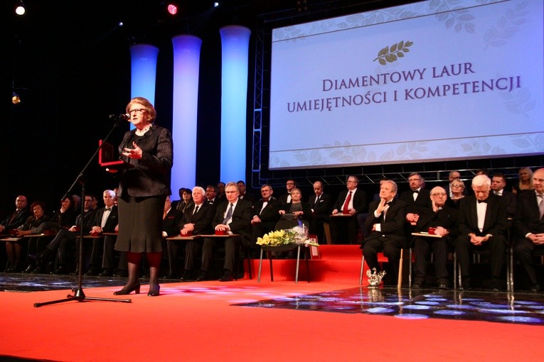 Gala Laurów Umiejętności i Kompetencji w Zabrzu