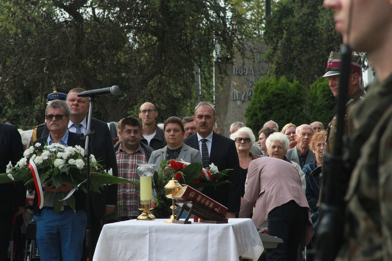 Msza polowa w Radziwiu