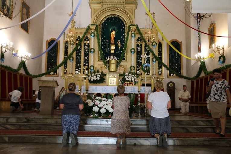 Pielgrzymka z Płońska do Sierpca