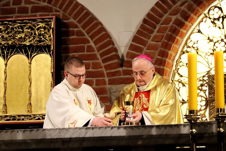 Święcenia diakonatu