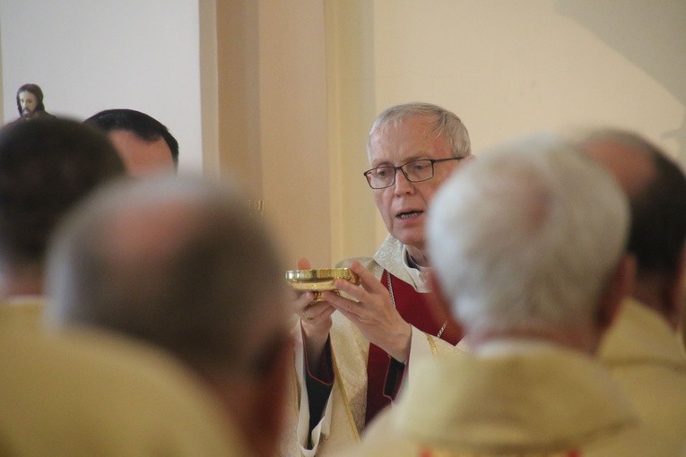 Płock. Srebrny jubileusz kapłaństwa