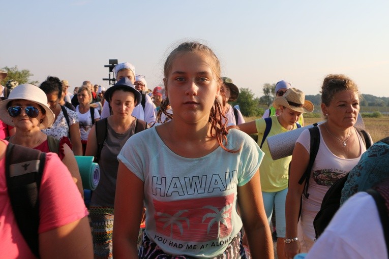 Pielgrzymka 2018. Parzęczew
