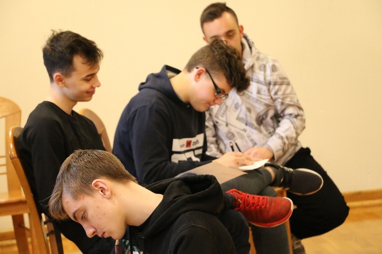 Rekolekcje powołaniowe w seminarium