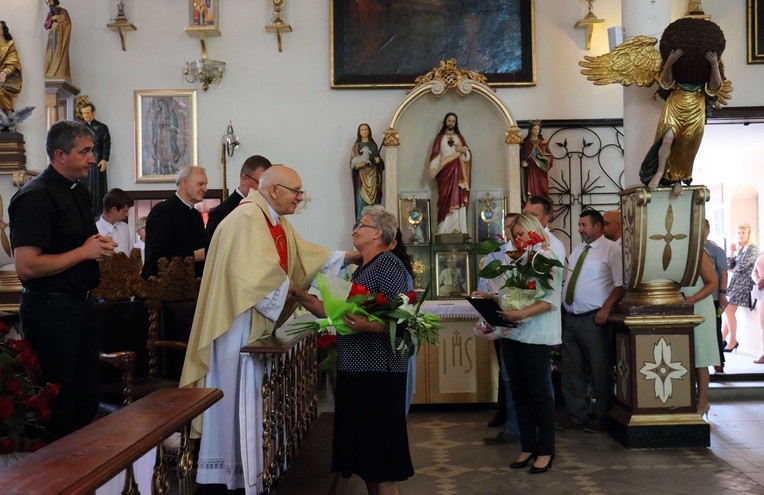 Jubileusz ks. kan. Czesława Drężka