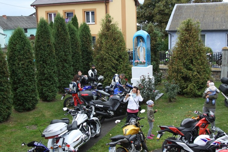 Zakończenie sezonu motocyklowego w Niechłoninie