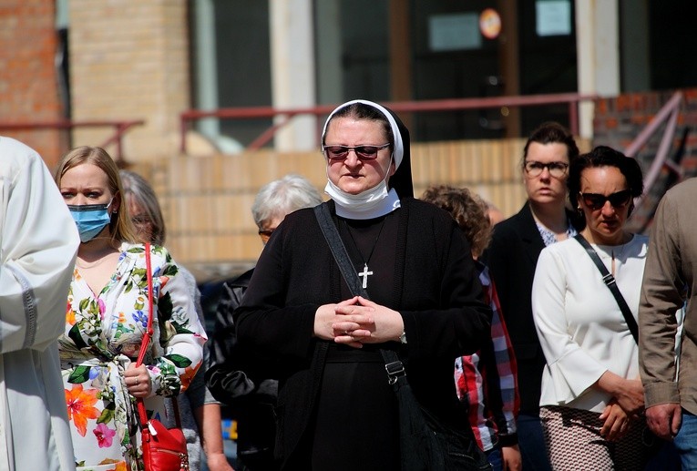 Elbląg. Uroczystość Bożego Ciała 