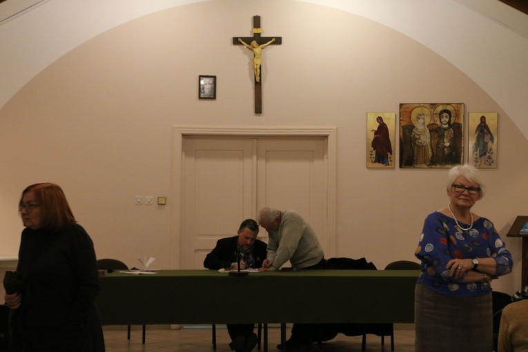Płońsk. Marcin Witan o łasce wiary