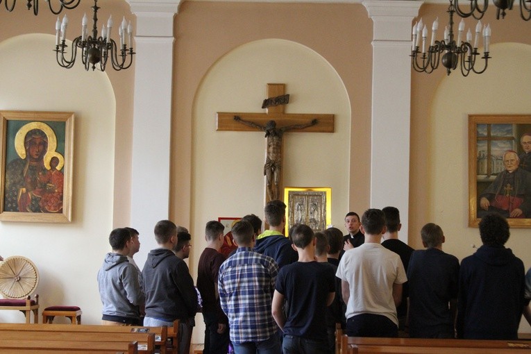 Rekolekcje powołaniowe w WSD