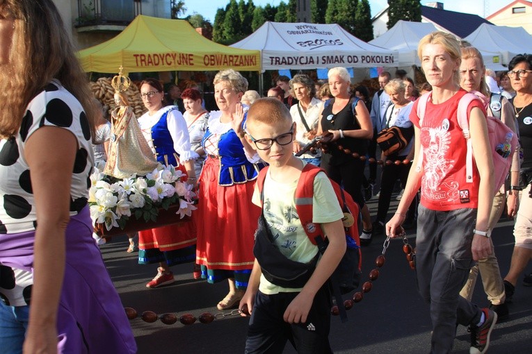 Skępe. Rozpoczęcie odpustu - cz. 2