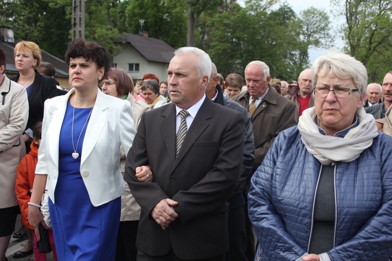 Lucień. Nawiedzenie w parafii św. Kazimierza