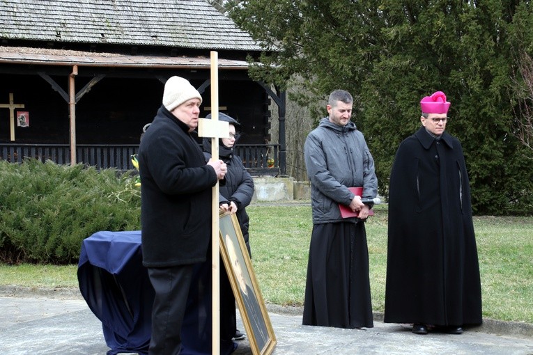 Brwilno. Droga Krzyżowa w Domu Pomocy Społecznej