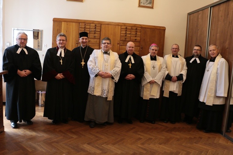 Spotkanie ekumeniczne w Płocku