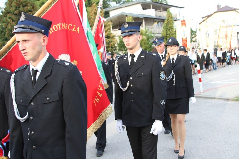 Gozdowo. Nawiedzenie w parafii Wszystkich Świętych