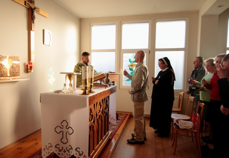 Chrzest pana Marcina