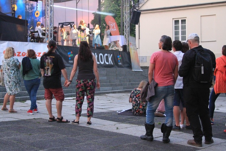 Płock. Boże Ciało u klaretynów