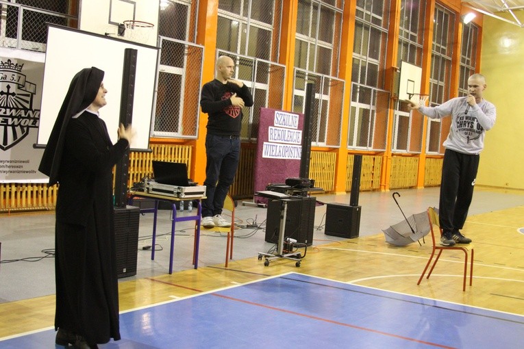 "Wyrwani z niewoli" w Rypinie