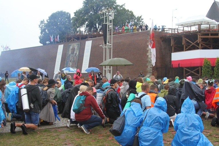 Pielgrzymka 2019. Wejście na Jasną Górę - część II